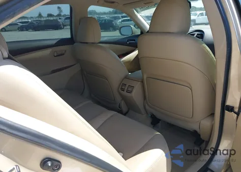 2008 Lexus Es 350 from USA, damaged, VIN JTHBJ46G982162905